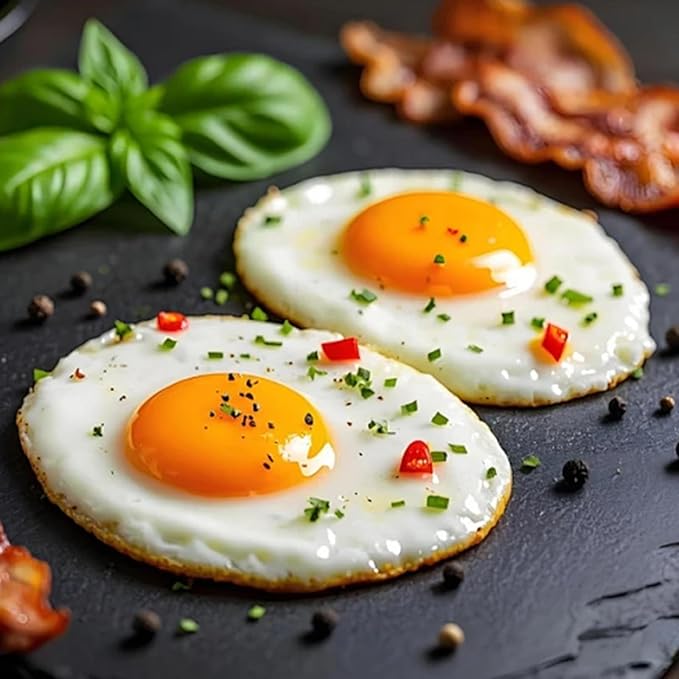 Egg Rings 3.5 Inch Pack of 4 with Silicone Handle Perfect Round Circle Mold Shaper for Frying Eggs Crumpet Pancakes Accessory for Home Camping Breakfasts