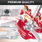 Replacement Paddle Blade for Ninja Creami NC500 Series Deluxe Ice Cream Makers Compatible with Creamerizer NC500 NC501 NC501H NC501HBL CN501CO Creamy Icecream Creamer Machine Mixing Accessories Parts