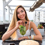 Varku 240PCS Drink Stirrers Cocktail,7 Inches Disposible Plastic Cocktails Swizzle Sticks with Disc Top,Mixed Drinks Stirrers for Cocktails,Bar,Wedding,Coffee,Juices,Parties,Whiskey,Beverage