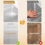 New Stainless Steel Cutting Boards -Titanium Cutting Board for kitchen,Double-Sided Food Grade Non Toxic Cutting Board,Chopping Boards Necessities for Home Outdoor Camping Meal Prep,Easy to Clean （S）