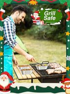 25 Pack 6x3.5x2 Disposable Aluminum Loaf Pans with Lids - 1 Lb Mini Loaf Pans, Small Aluminum Tin Foil Baking Pan, Food Containers for Baking, Cakes, Bread, Meat, Loaves