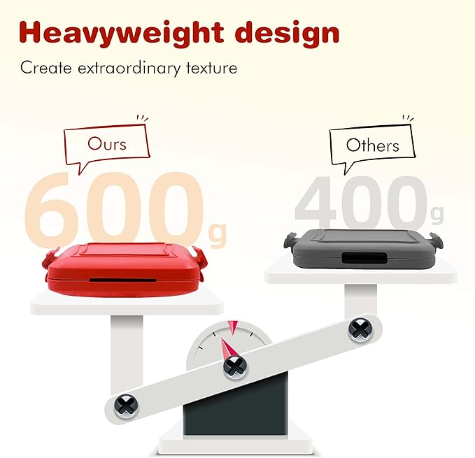 RED Microwave Toastie Sandwich Maker with Butter Knife, Microwave Toaster, Sandwich Maker, Panini Maker, Dishwasher Safe,NO Electricity,Wireless,Time Saving,Fast,Toastie Safe in Microwave Oven