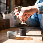 WACACO Minipresso NS2, Portable Espresso Maker Compatible with NS Original Capsules and Compatibles, Manually Operated, 18 Bar Small Handheld Coffee Machine for Travel, Camping