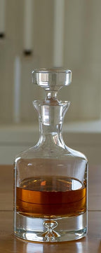 Ravenscroft Crystal Taylor Double Old Fashioned Decanter Set, 34 oz, Clear