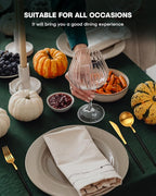 EUIRIO 30-Piece Silverware Set for 6, Stainless Steel Flatware Set Matte Black Gold, Modern Brushed Thick Cutlery Set with Spoons Forks and Knives, Utensil Set for Home Kitchen Hotel, Dishwasher Safe