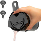 A Bar Above Hawthorne Strainer for Cocktails, Bar Strainer Cocktail, with High-Density Spring, Mirrored Stainless Steel Finish, Drink Strainer, Cocktail Strainer, for Boston Shakers and Mixing Glasses