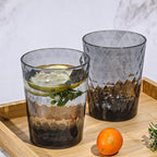 BPA-Free Plastic Tumblers 6 Pack (6x16oz) | Reusable Dishwasher Safe | Stackable Shatterproof Cups | Plastic Drinkware & Drinking Tumblers for Restaurant, Home, Party