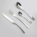 20-Piece 18/10 Stainless Steel Flatware Set, Service for 4