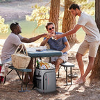 Capolo 36/45 Cans Cooler Backpack Insulated Waterproof for Women Men Lunch Backpack Coolers Leak Proof Soft Cooler Bags