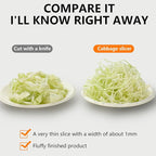 2024 NEW Cabbage Slicer Wide Mouth Cabbage Peeler shredder Vegetable Peeler Tools gadget for Salad