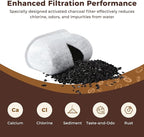 Premium 12-Pack Replacement Charcoal Water Filters for Keurig Coffee Machine