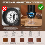 Portable Electric Coffee Grinder with 38 Adjustable Grind Settings, 1500mAh Rechargeable Battery, Portable Coffee Grinder,For Home, Office & Travel Use etc