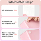 Vtopmart 25 PCS Plastic Drawer Organizers Set, 4-Size Versatile Bathroom and Vanity Drawer Organizer Trays, Storage Bins for Makeup, Bedroom, Kitchen Gadgets Utensils and Office