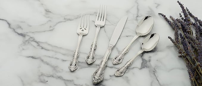 Oneida Michelangelo 20-Piece Flatware Set, Service for 4