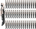Professional Waiter Corkscrew Wine Openers Set (50 PCS),Upgraded with Heavy Duty Stainless Steel Hinges Wine Key for Restaurant Waiters, Sommelier, Bartenders