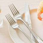 KINGSTONE Mirror Polish Silverware Set for 12, 60-Piece 18/10 Stainless Steel Flatware Set, Dishwasher Safe Cutlery Set for Wedding, Home, Restaurant, Knives Spoons and Forks Set