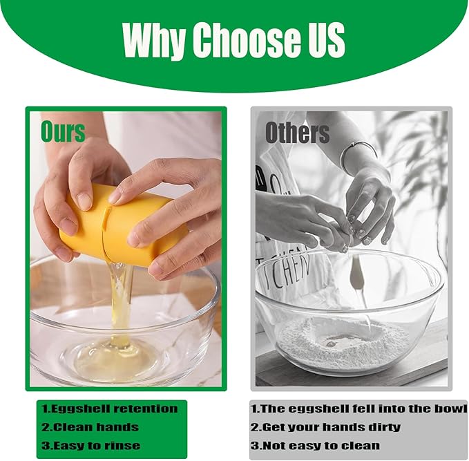 Egg Shell Opener, 3 Pcs Egg Separator for Raw Eggs, 2025 New Egg Cracker Tool, Stainless Steel Eggshell Breaker Egg Shell Cutter Kitchen Gadgets,Quickly Cutting Off Cooked Eggs