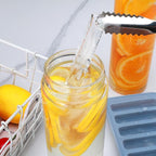 16oz Glass Bottles with Lids,Glass Bottles with lids,glass water bottles.Suitable for beverage storage, juicing, drinking water, tea, leak-proof, reusable, borosilicate 6pack