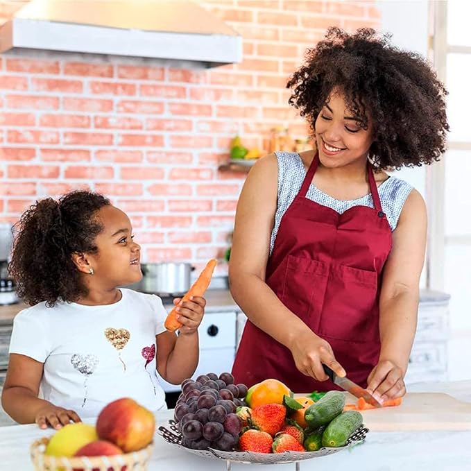 Steamer Basket, Stainless Steel Vegetable Steam Baskets for Steaming Cooking Expandable to Fit Various Size Pot (5.5" to 9.3")