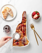 New Hampshire Shaped Baking Dish Serving Platter or Decorative Tray Charming Porcelain Bakeware Oven Microwave and Dishwasher Safe