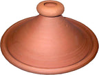 Moroccan X-Large Lead Free Cooking Tagine None Glazed 13 Inches in diameter Authentic Food