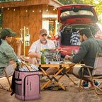 Capolo 36/45 Cans Cooler Backpack Insulated Waterproof for Women Men Lunch Backpack Coolers Leak Proof Soft Cooler Bags