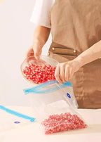 Sous Vide Bags-BPA-Free Reusable Vacuum Seal Bags for Food Storage Food Freezing safe Reseal Vacuum Storage Bag for Sous Vide Cooking-HOMYLAND11.2 * 10.2in (Medium 20pcs)