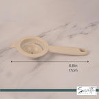 Wheat Straw Kitchen Utensils, Set of 3 (Egg Separators)