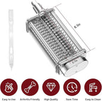 Meat Tenderizer for Kitchenaid Mixer, For Kitchen Aid Meat Tenderizer Attachment for Kitchenaid Stand Mixer, Fully Transparent Food Grade Plastic Cover by Hozodo