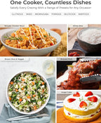 Cuckoo CR-0655F Rice Cooker & Warmer, 6 cups, LCD Display 11-Menu Options - White, Turbo, Mixed, and Brown/GABA Rice, Porridge, Steam Multi Cook, My Mode, 16-Various Cooking Methods, Sm, Red/White