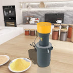 Grain Mill Corn Grinder, 1000w Electric Feed Grinder Mill Dust-Free Dry Cereals Grinders with Detachable Hopper & 5 Sieves for Wheat Corn Grain Spice Coffee Beans 6.6 Gallons (25L)