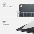 Epicurean Kitchen Series Cutting Board, 14.5-Inch x 11.25-Inch, Slate