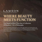 Lamson 3" x 6" Dough (Bench) Scraper with Walnut Handle