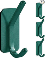Paoli Heavy Duty Adhesive Wall Hooks (4, Emerald)