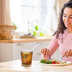 BPA-Free Plastic Tumblers 6 Pack (6x16oz) | Reusable Dishwasher Safe | Stackable Shatterproof Cups | Plastic Drinkware & Drinking Tumblers for Restaurant, Home, Party