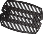 7582 7644 Replacement Cooking Grates for Weber Baby Q, Q 100 Q120 Q1000 50060001 51060001 52020001 Q1200 Q1400, Matte Cast Iron Cooking Grid for Weber Baby Q