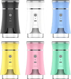 iShred Electric Herb and Spices Grinder with Fast Charging with Auto or Manual Mode, Ivory