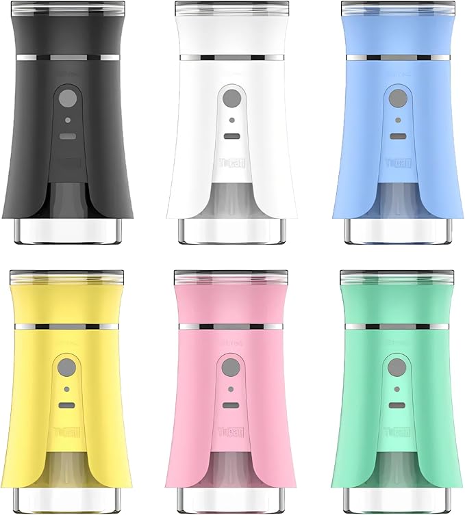iShred Electric Herb and Spices Grinder with Fast Charging with Auto or Manual Mode, Green