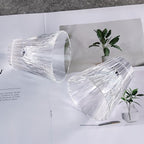 KAMMAK Whiskey Glasses Set of 2, 5.07 oz (150 ml) Hand Blown Crystal Tumbler with Delicate Rim, Lead-Free Thick Base & Seamless Design for Neat Scotch, Bourbon, and Craft Cocktails