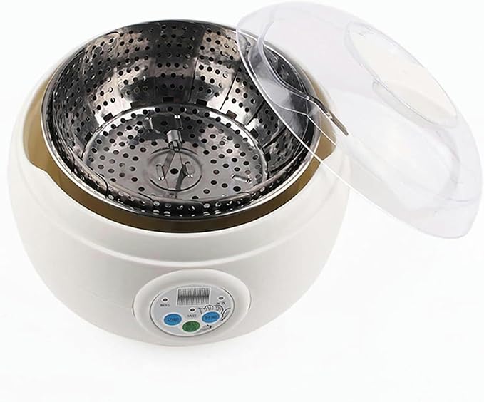 Electric Yogurt Maker - Constant Temperature Control Fermentation Machine with 1.5L Stainless Steel Container for Natto and Rice Wine