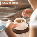 700 Pcs Natural Wooden Coffee Stirrers, 7.5" Disposable Stir Sticks, Ideal for Coffee Bars and Parties, Smooth Splinter-Free Birch wood Stirrer for Tea and Beverages (7.5")