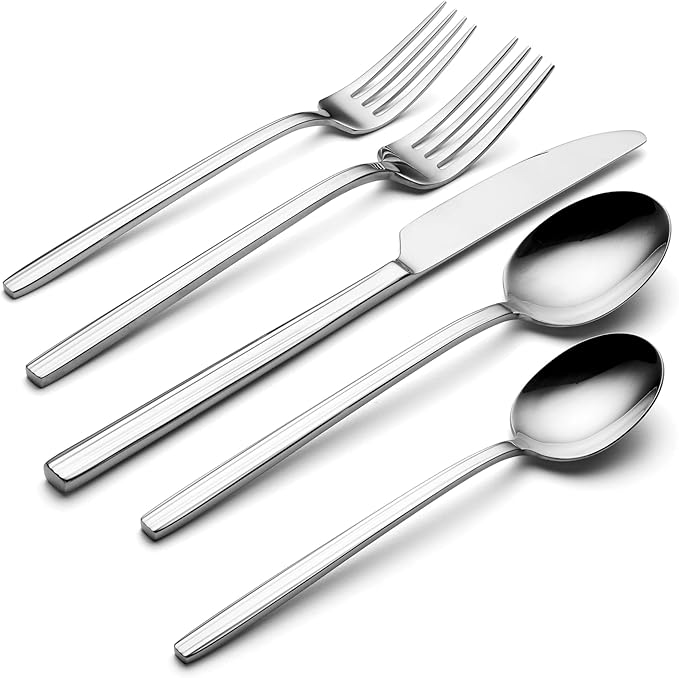 Oneida 896760 Dean Mirror 20 Piece Flatware Set