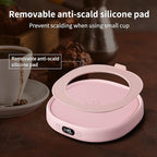 Coffee Mug Warmer & You are Awesome Mug Set, Electric Cup Warmer for Desk, Beverage Warmer with 3 Temperature Setting, 8-Hours Auto Shut Off