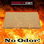 Unicook Large Pizza Stone for Oven and Grill, Heavy Duty Baking Stone for Bread, Thermal Shock Resistant Cordierite Pizza Pan, 16 x 14 Inch Rectangular