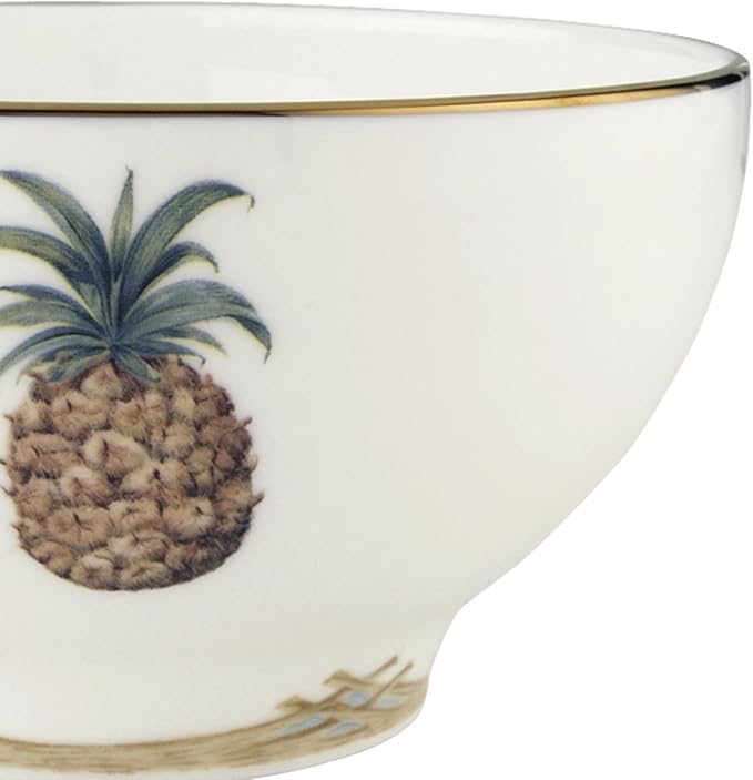 Lenox 897300 British Colonial Bamboo Rice Bowls, Set of 4