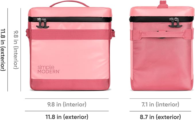 Simple Modern Day Cooler Polyester ice chest