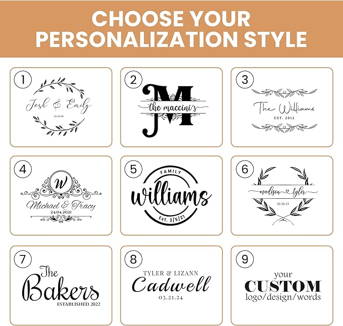 Personalized Charcuterie Board Gift Set - Custom Engraved Charcuterie Boards, Bamboo Cheese Board & Meat Platter - Wedding Gifts, Housewarming Gift for New Home, Anniversary, Birthday Present