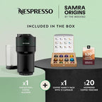 Nespresso Vertuo Pop+ Coffee and Espresso Maker by Breville, Samra Origins by The Weeknd Metad Green
