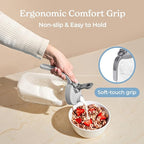 SMIRLY 64 oz Mason Jar Pitcher,Glass Pitcher with Wide Mouth,Water Jug with Double Leak Proof Lid for Iced Coffee,Hot Water,Breast Milk