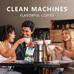 Oradess Coffee Machine Cleaning Tablets, Remove Coffee Oils，calcium deposits and Residue,20 Count